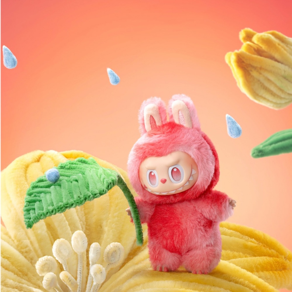 Big Into Energy Labubu Love